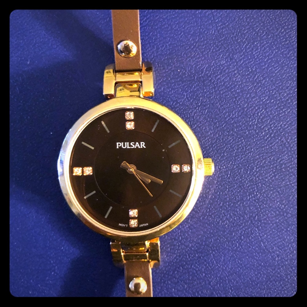 Pulsar rose gold women’s watch